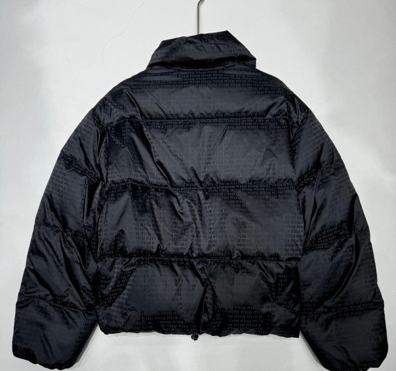 M Black puffer jacket