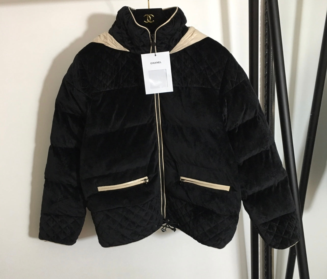 CC padded coat